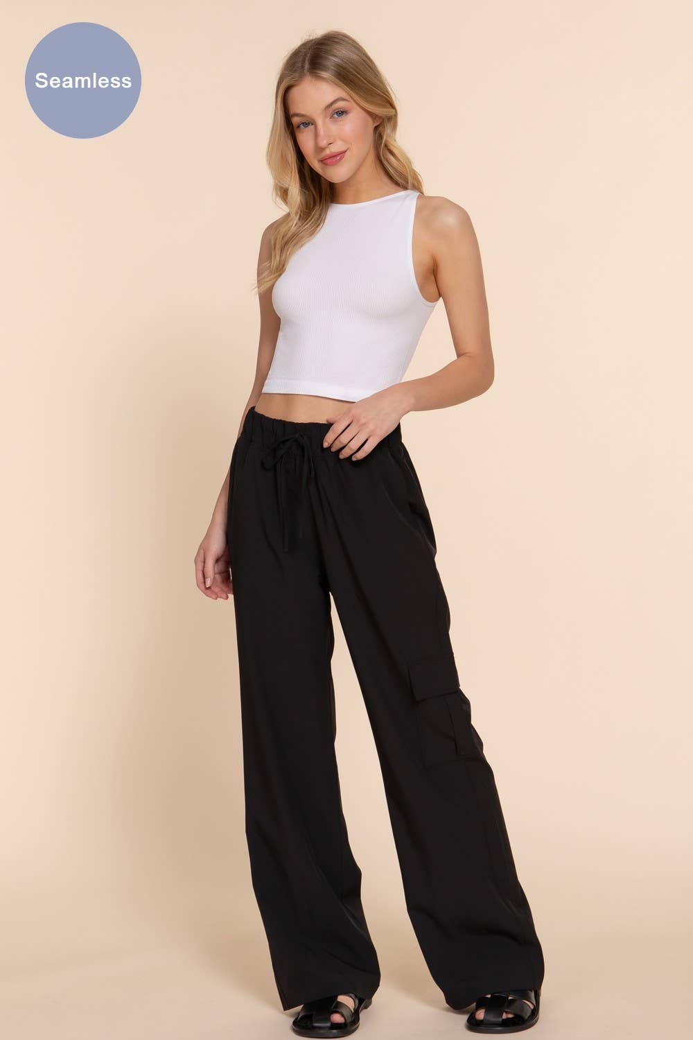 Basic boat neck- White