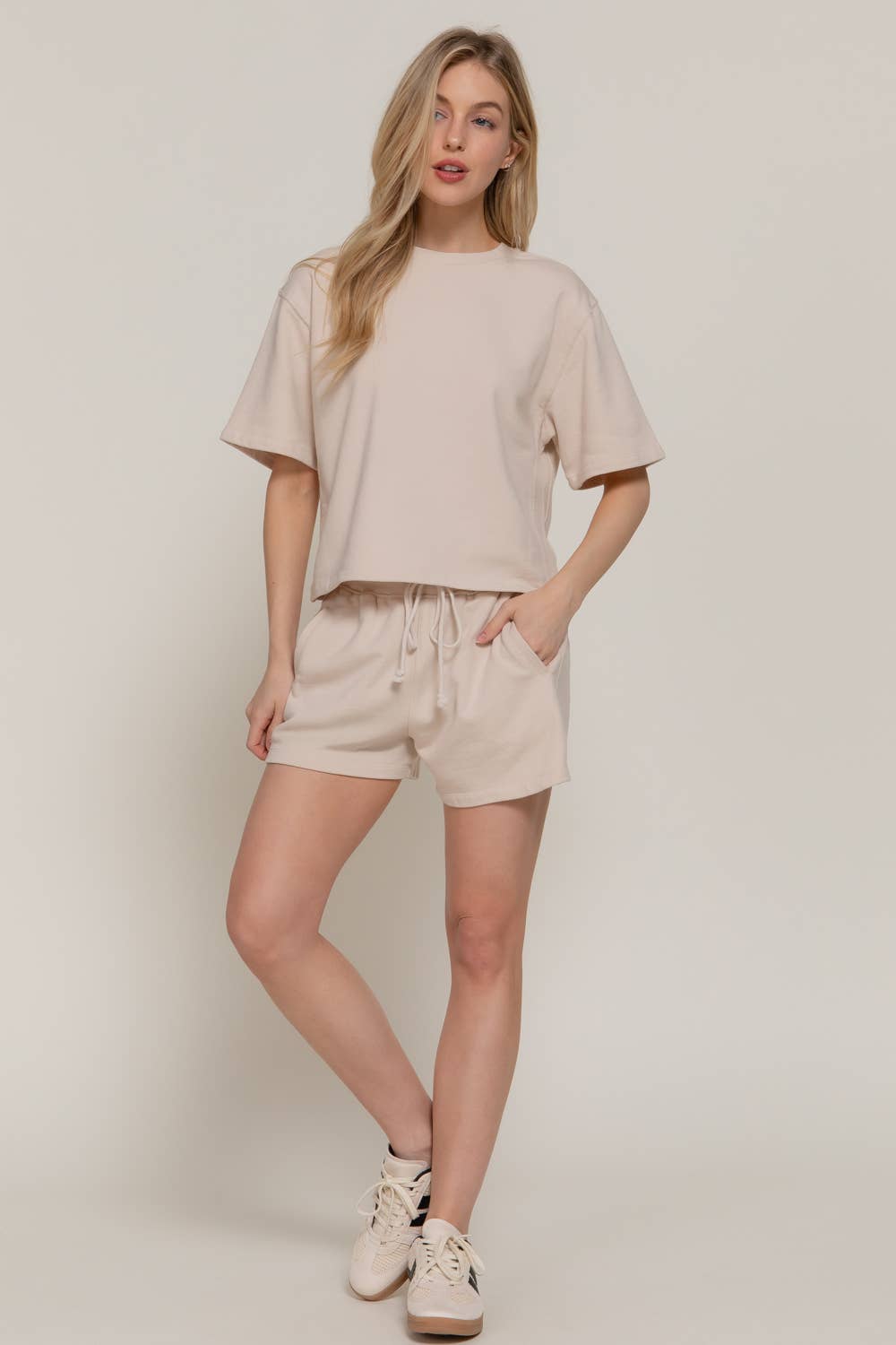 Cozy Girl Terry Set