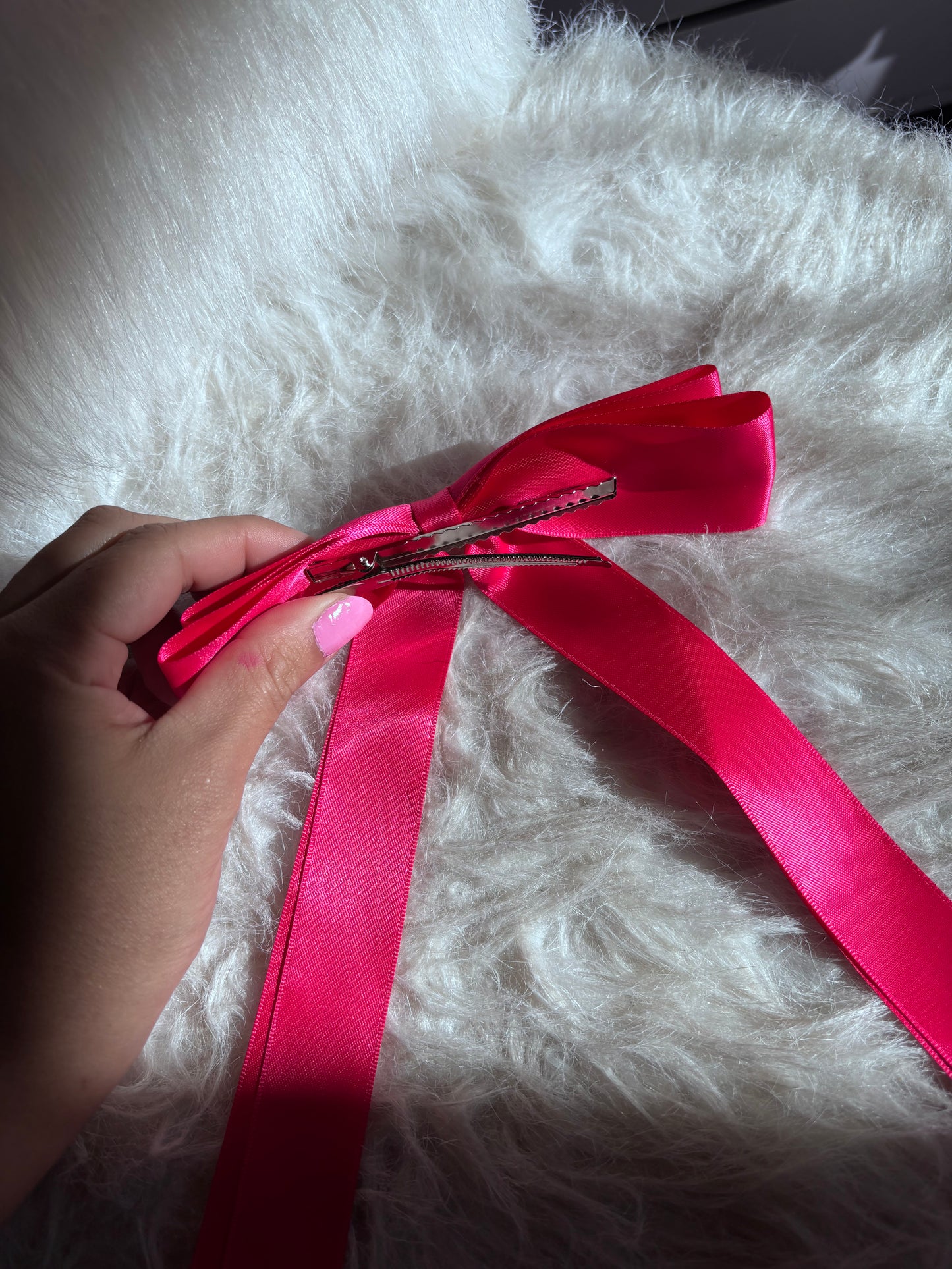 Hair Bow: Alligator Clip