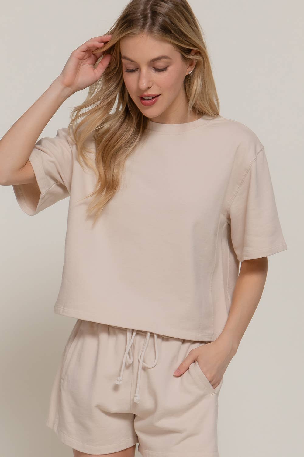 Cozy Girl Terry Set