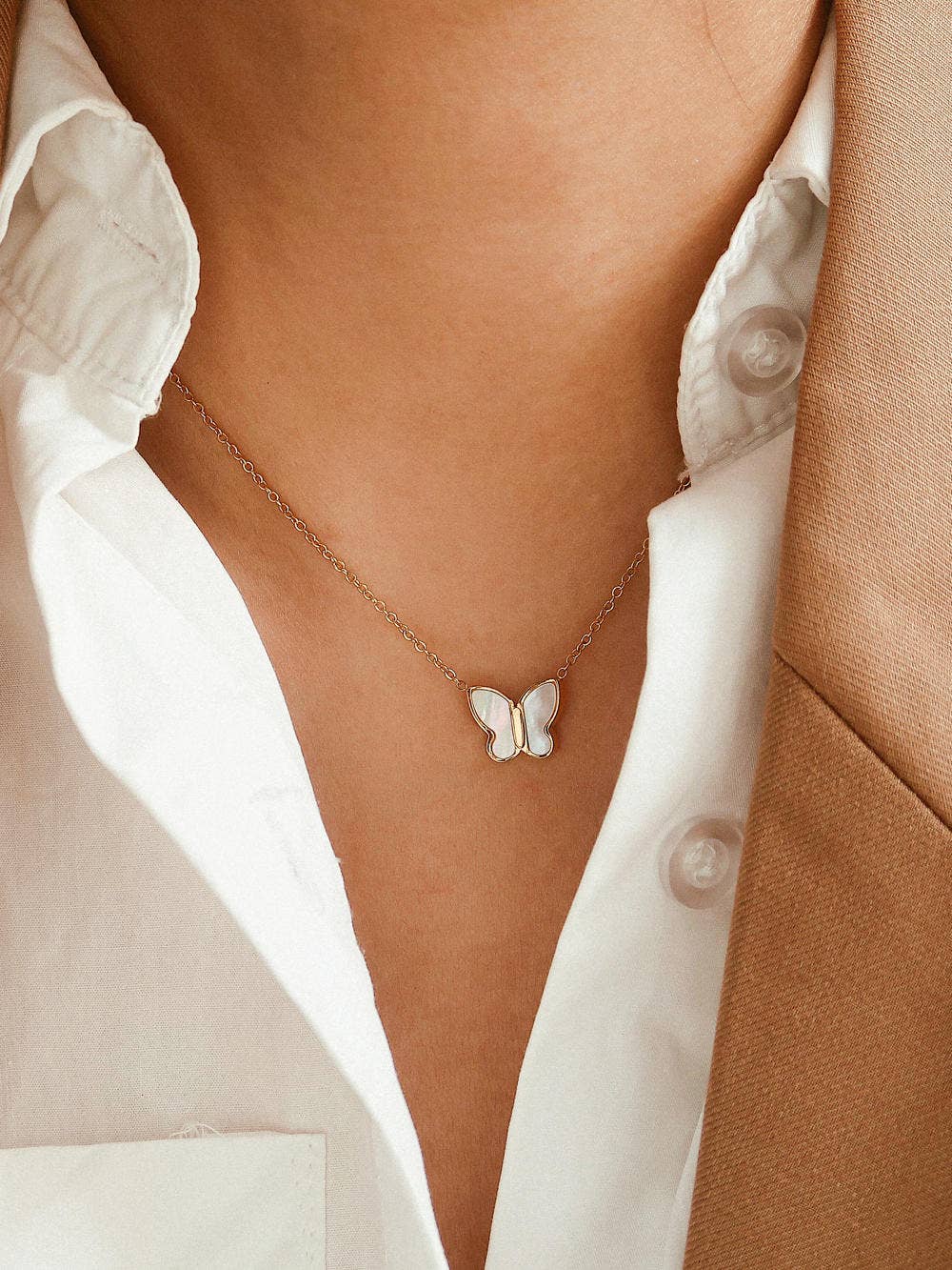 Butterfly Babe Chain
