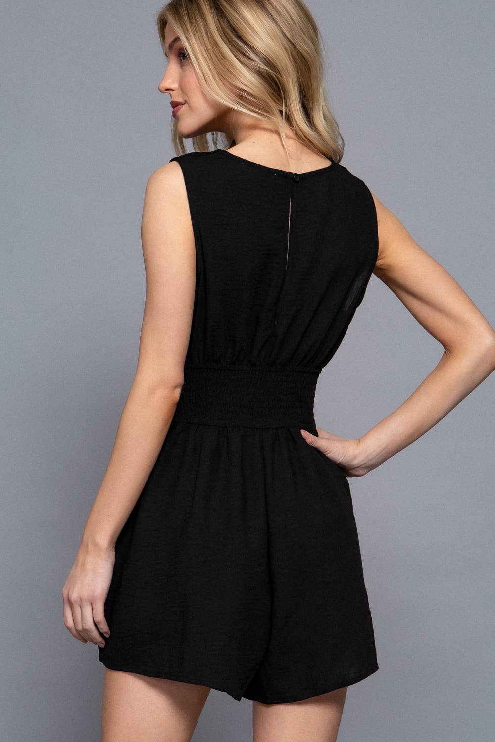 Tied up in Style Romper