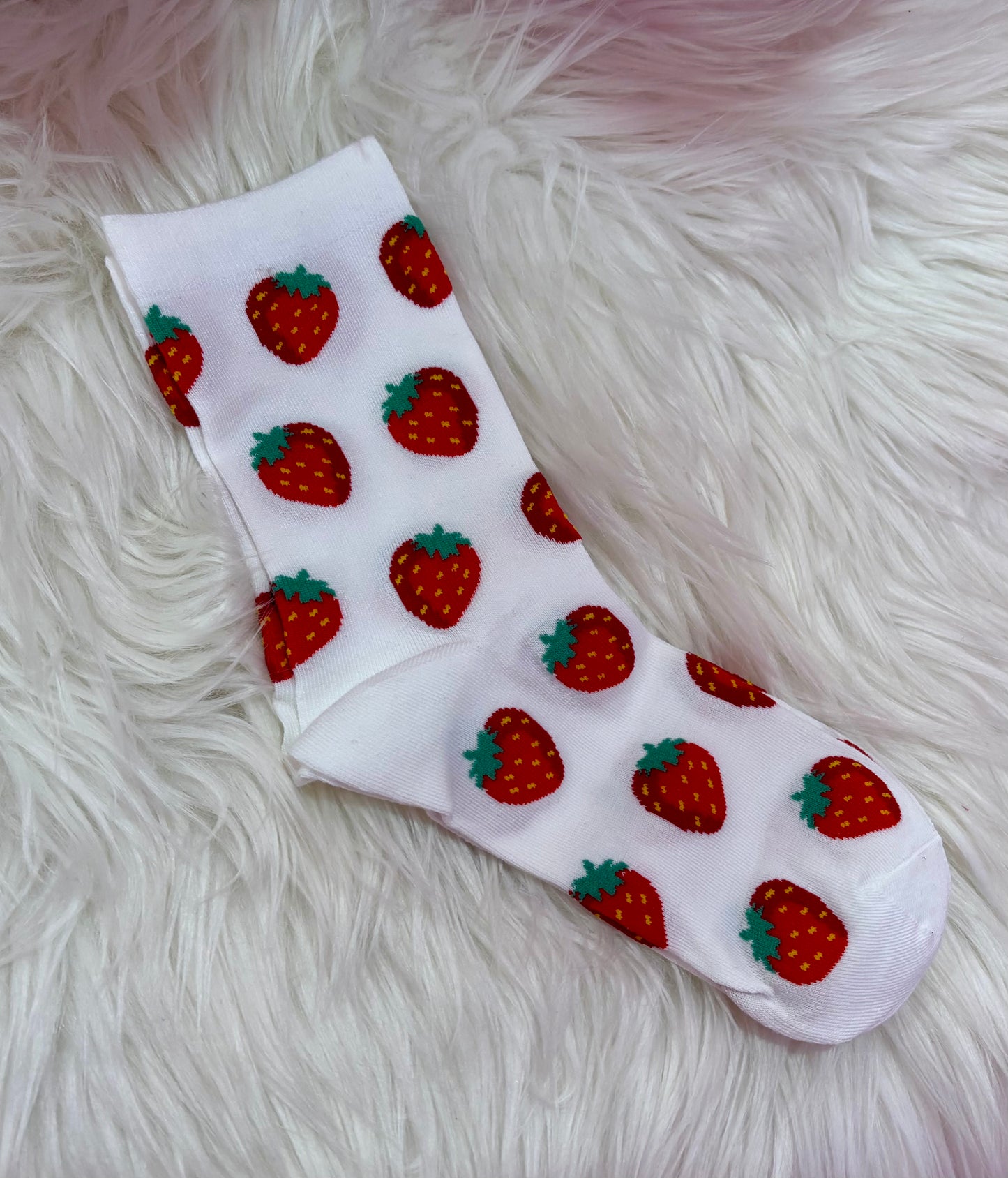 Strawberry Socks