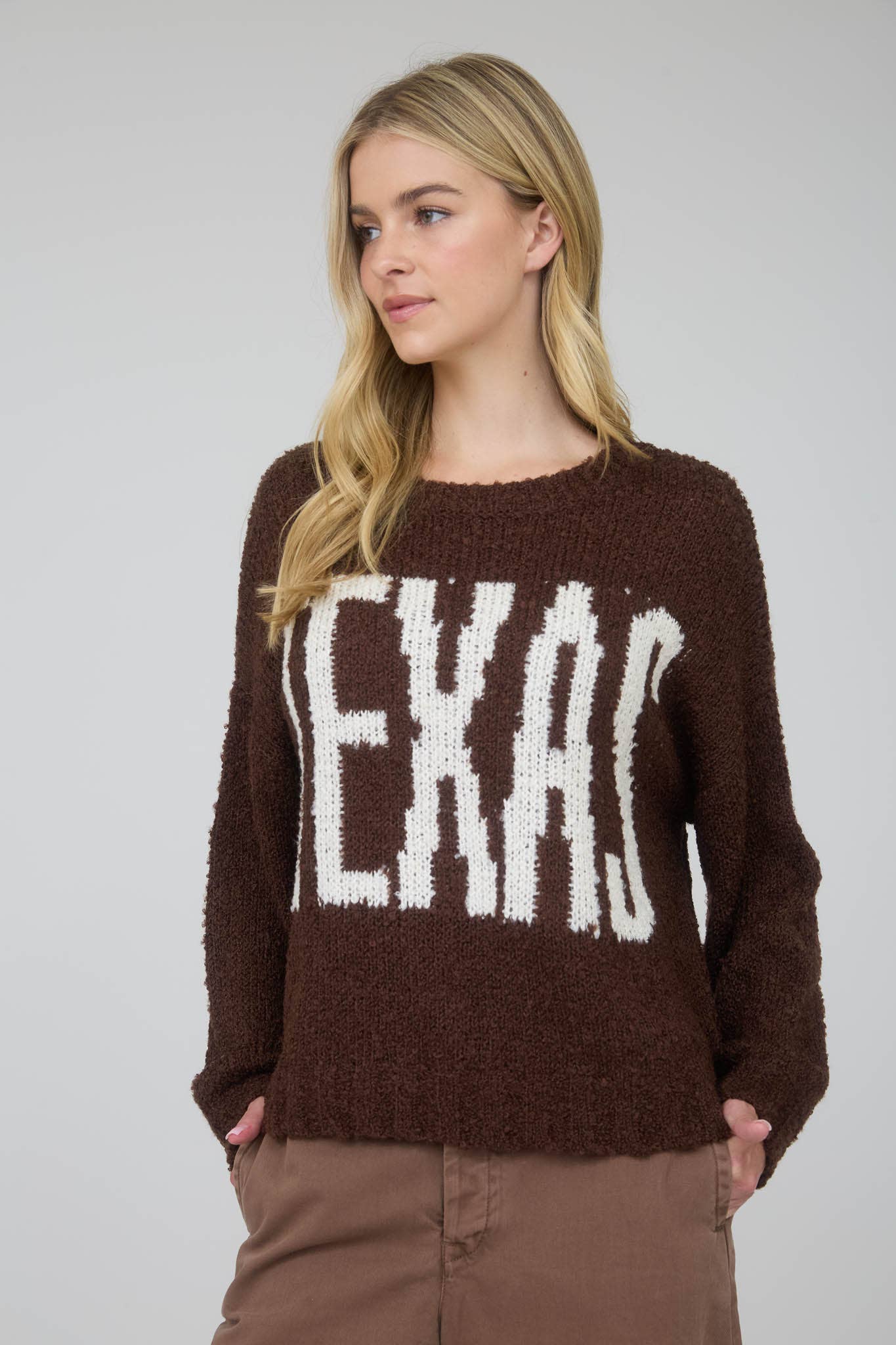 Texas Knit Sweater
