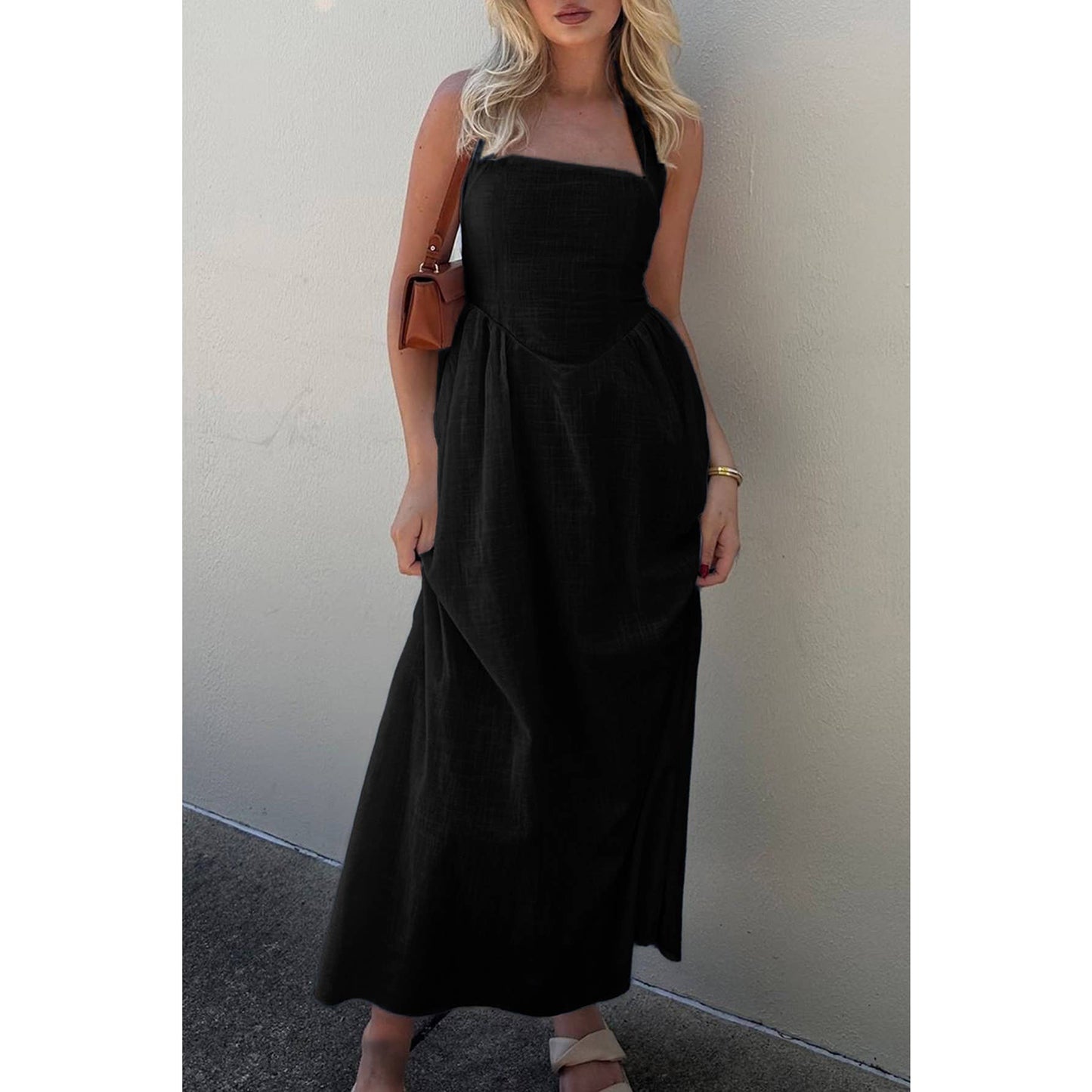 The Classic Halter Maxi