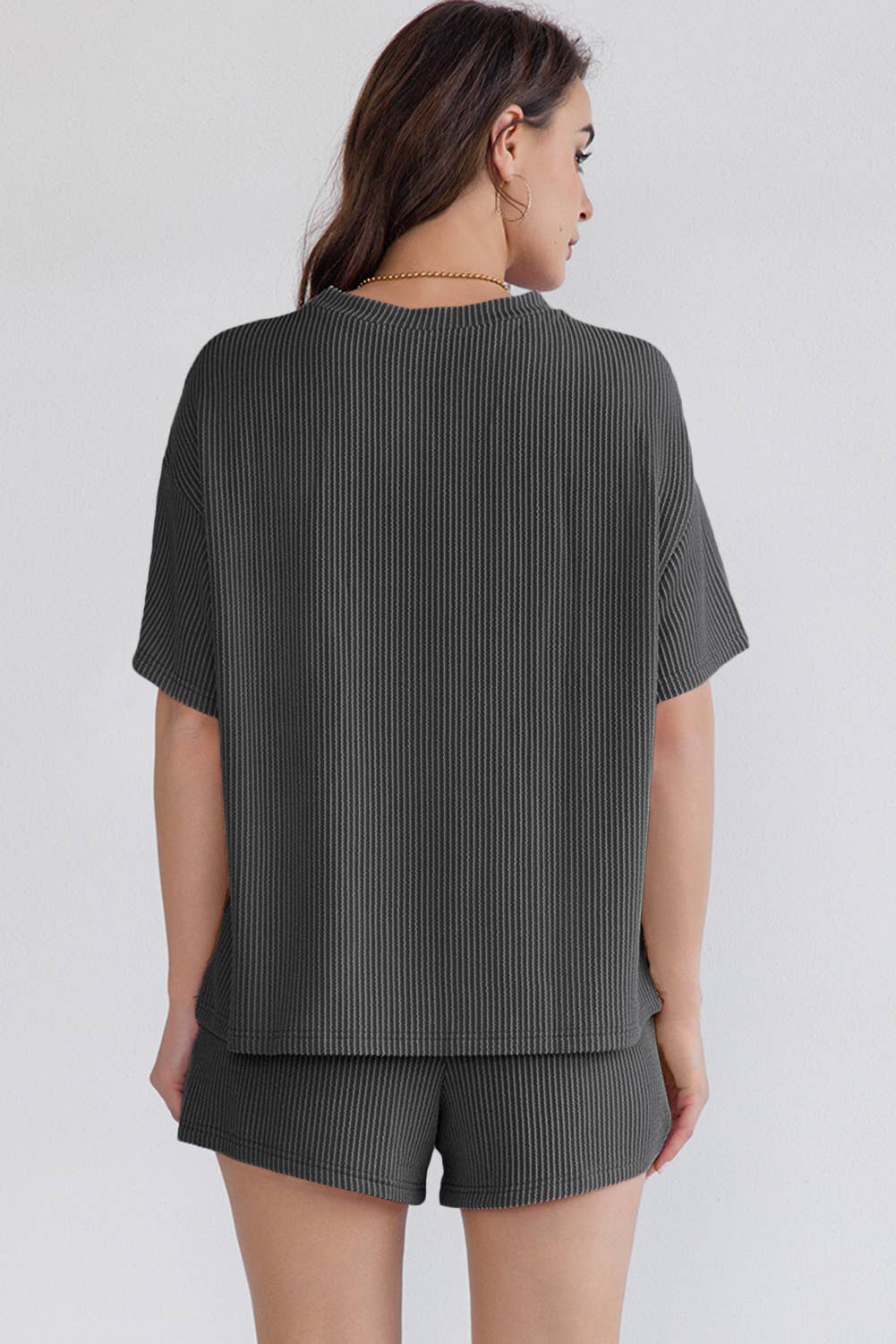 Ribbed and Ready Set: Black