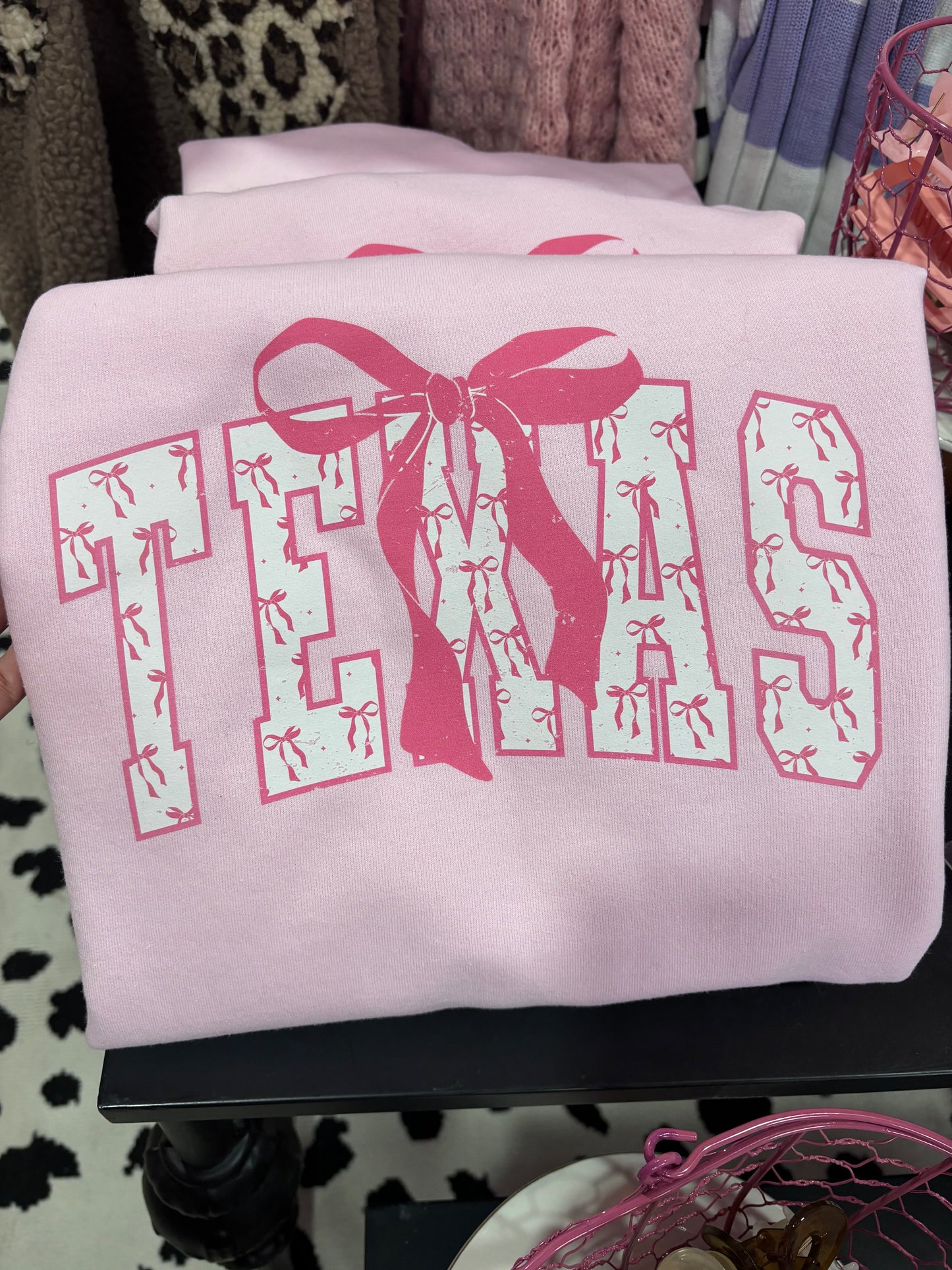 Texas Bow Crewneck