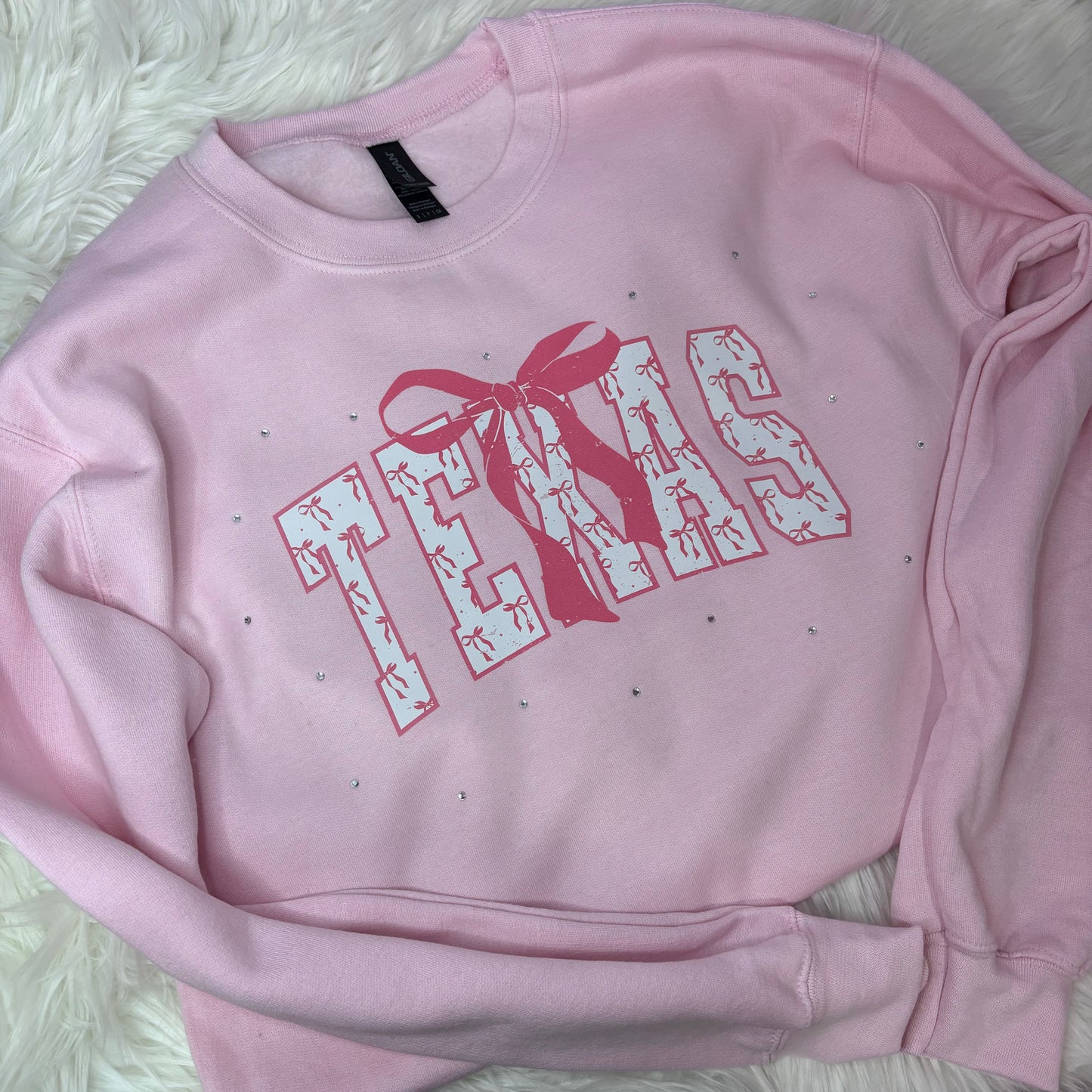 Texas Bow Crewneck