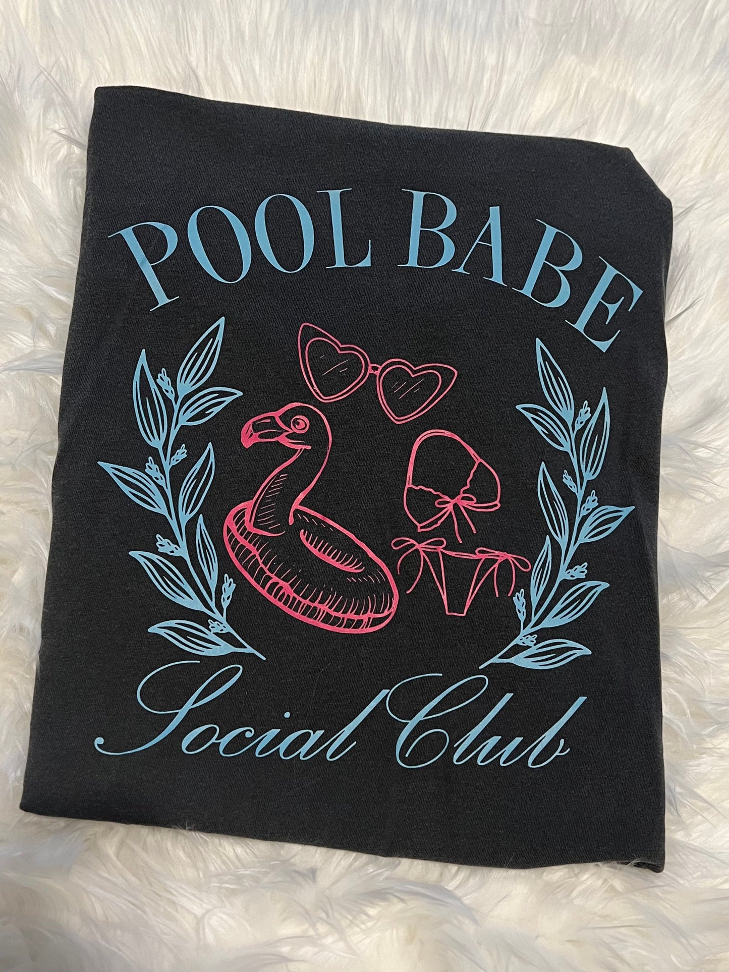 "Pool Babe" ROWDY TEE