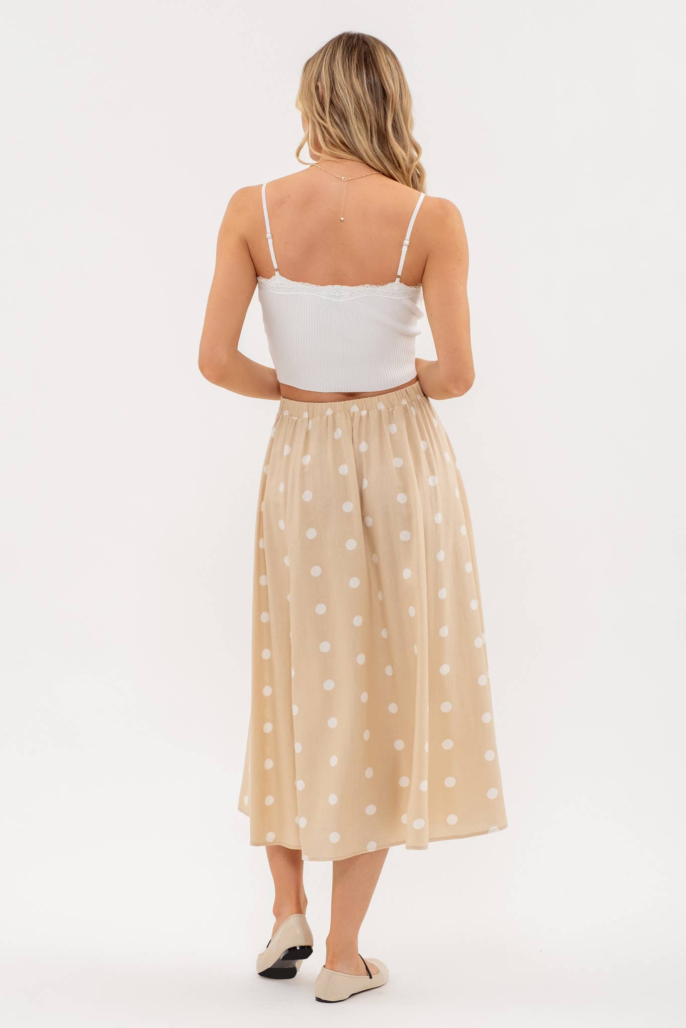 Polka Dot Midi