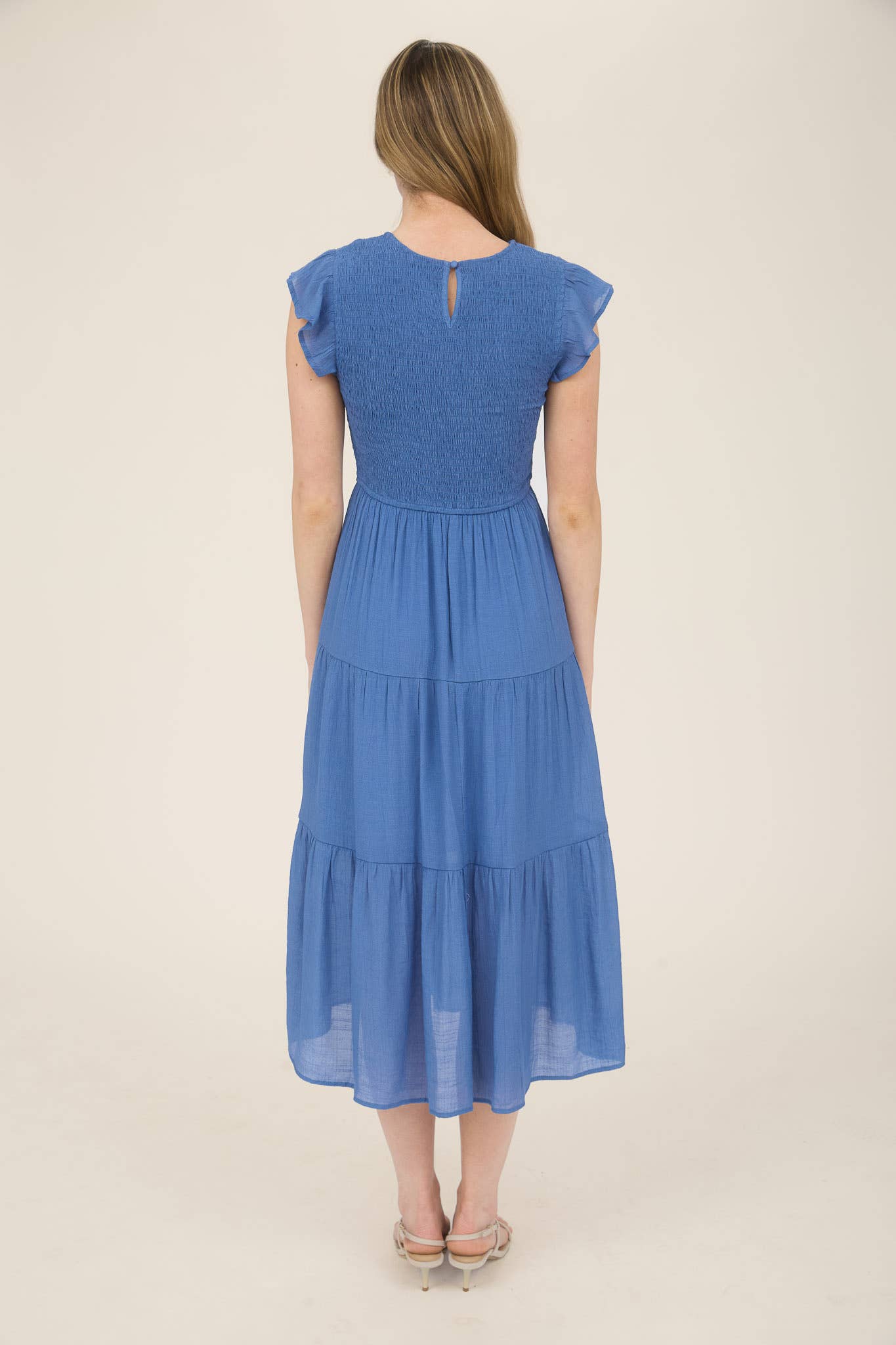 The Bluebell Smocked Maxi Dress