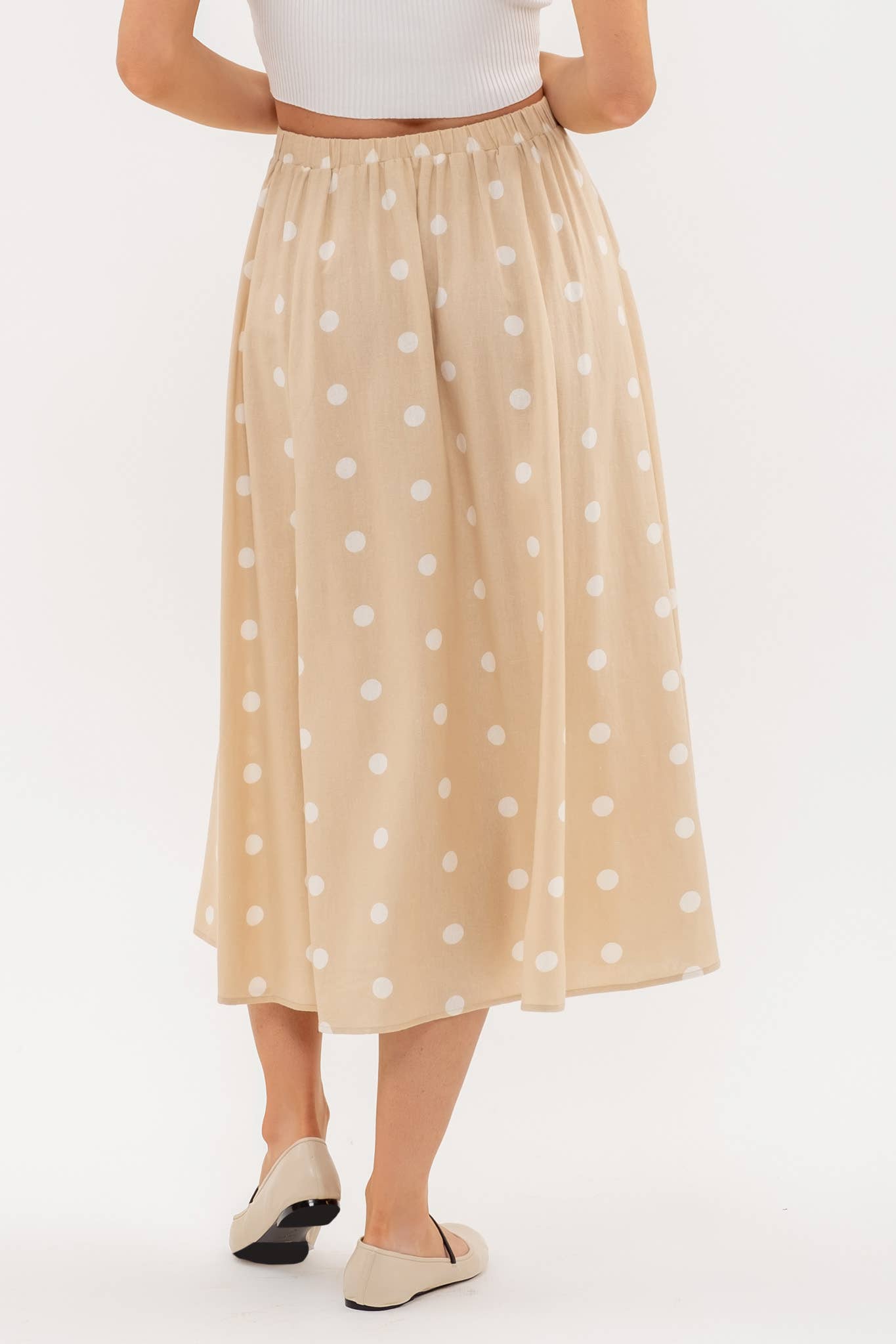 Polka Dot Midi