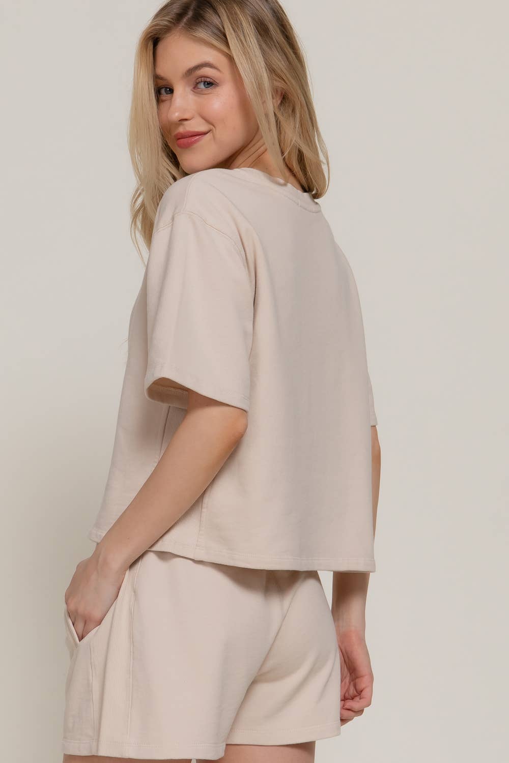 Cozy Girl Terry Set
