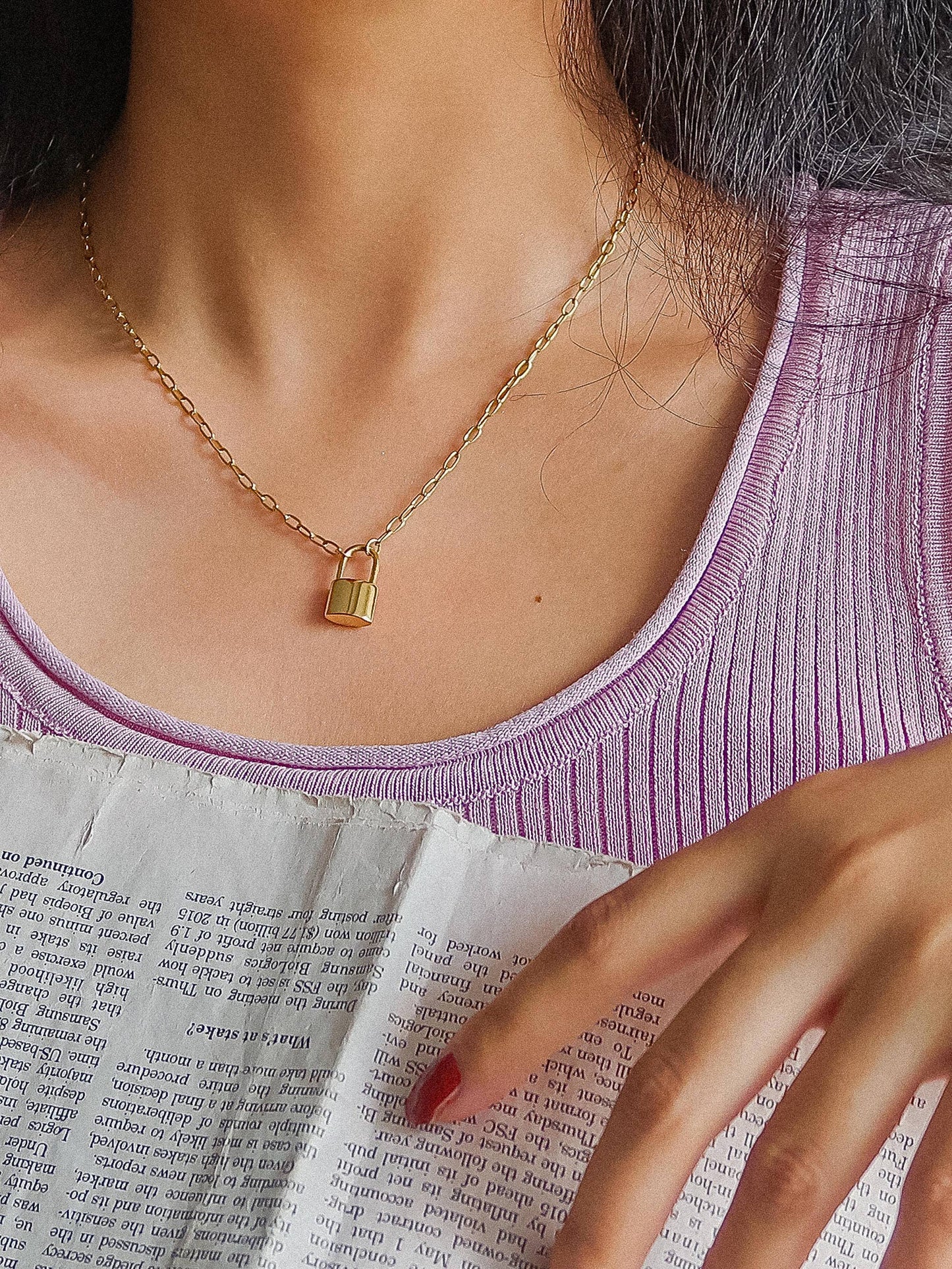Rowdy Lockdown Necklace