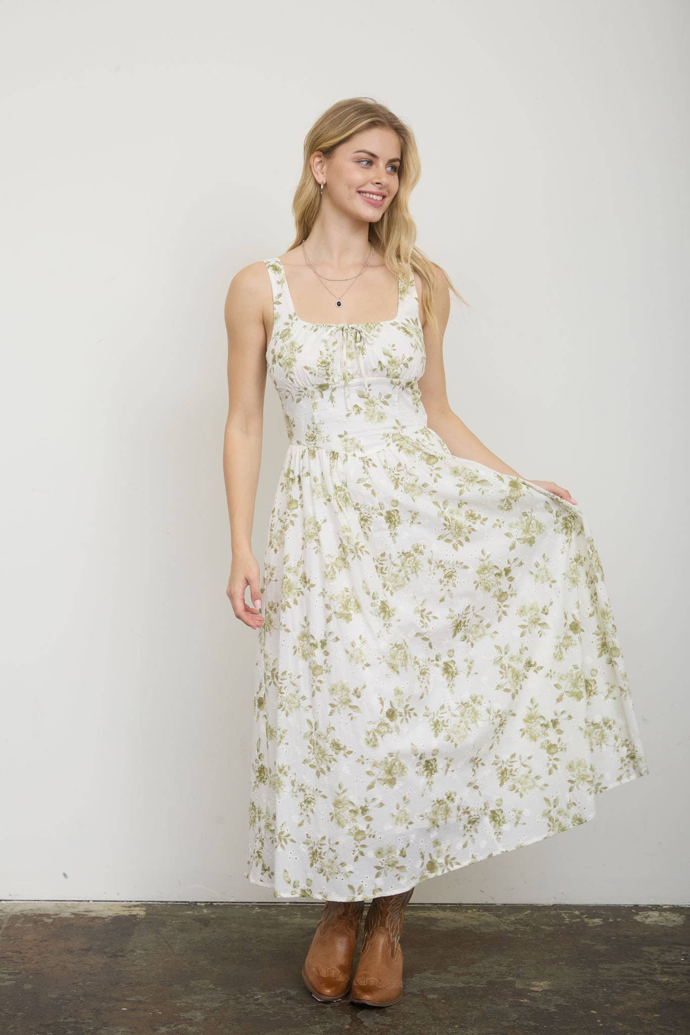 Garden Daydream Midi Dress