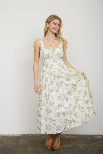 Garden Daydream Midi Dress