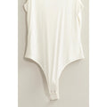 SALE:Scoop Neck Tank Bodysuit