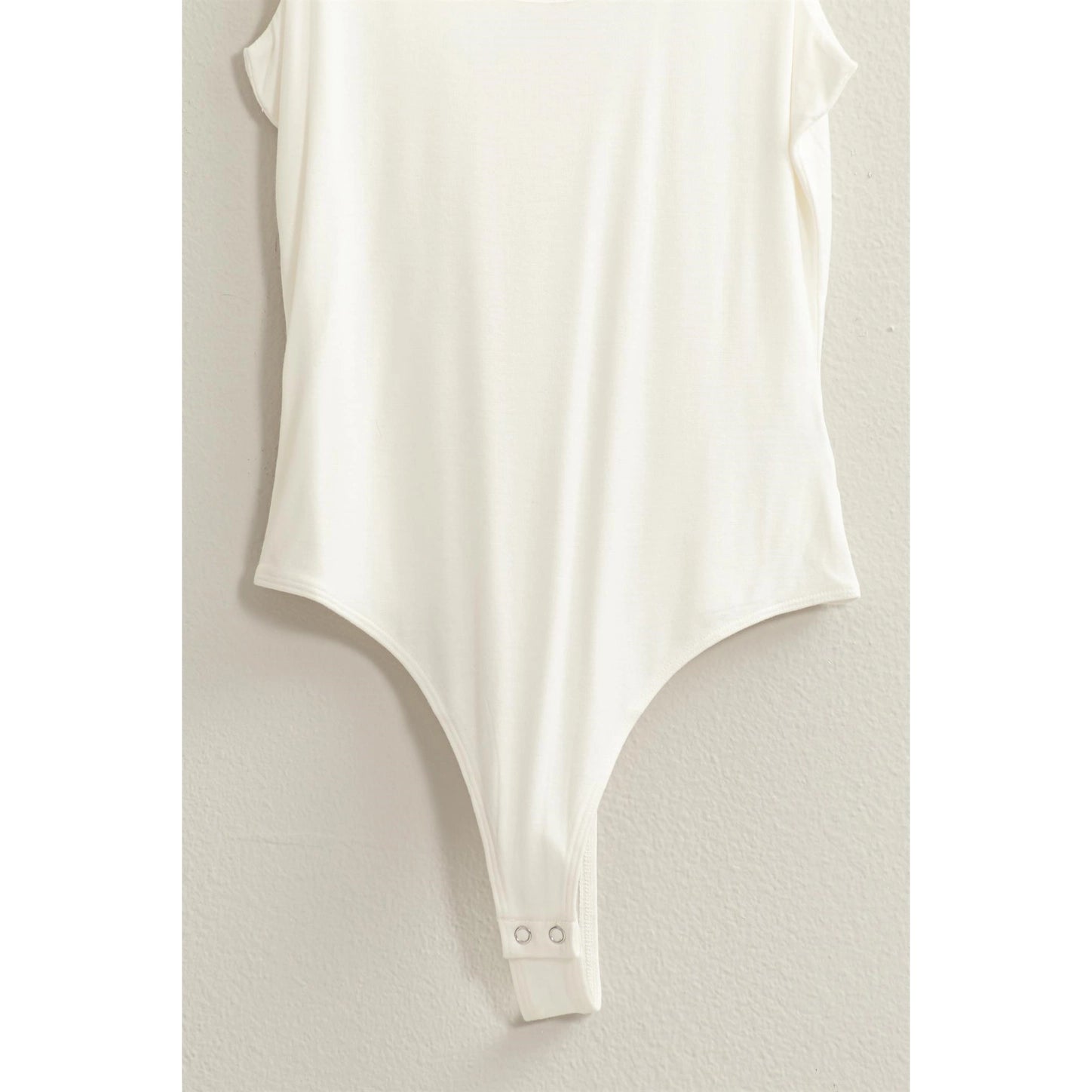 SALE:Scoop Neck Tank Bodysuit