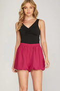 Bubble Shorts: Pink