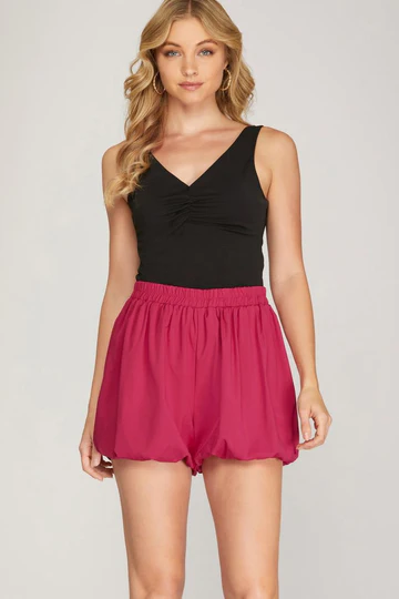 Bubble Shorts: Pink