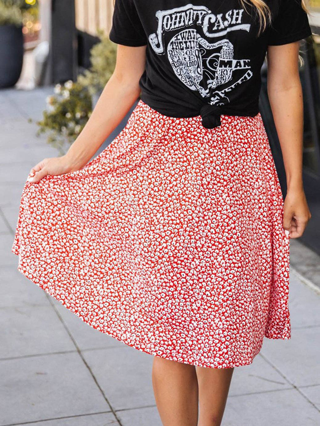 SALE:Wildflower Stroll Skirt