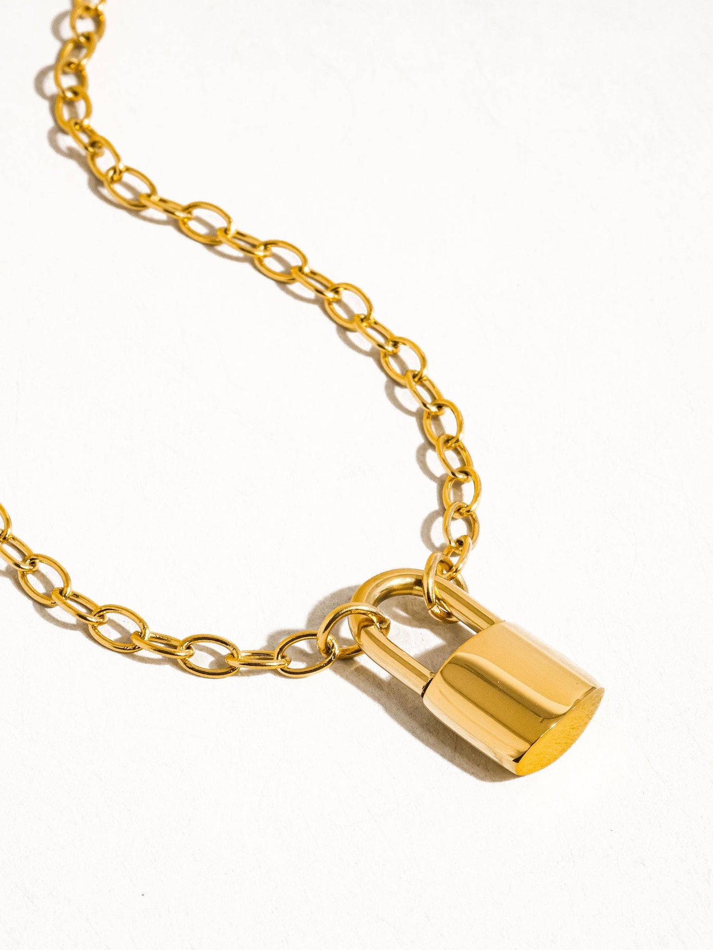 Rowdy Lockdown Necklace
