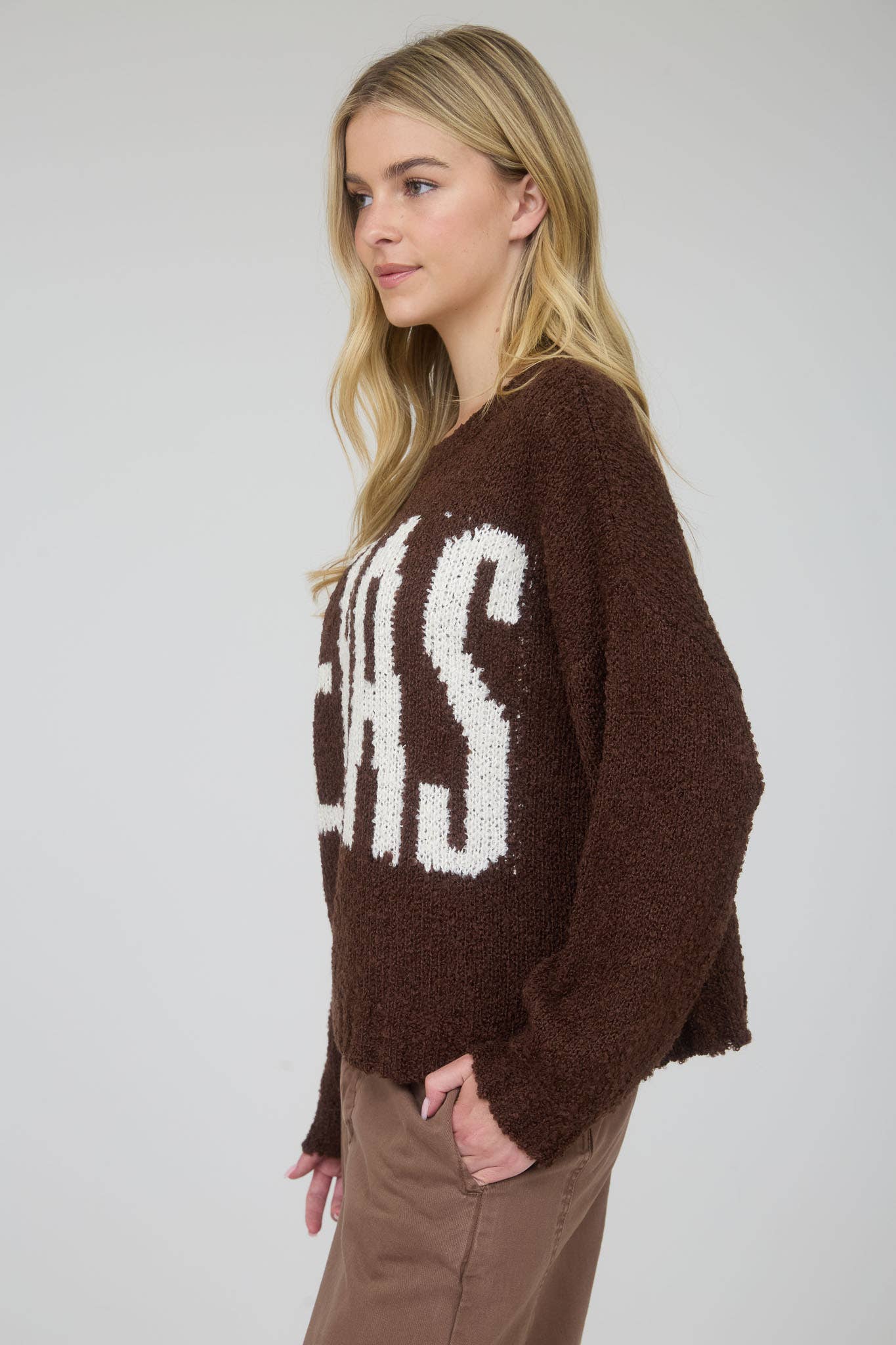 Texas Knit Sweater