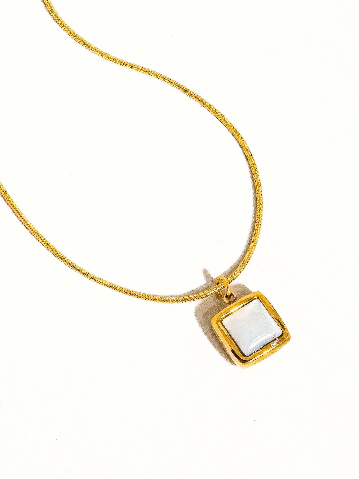 Luxe Square Necklace