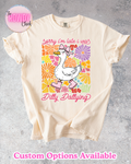 Dilly Dallying Rowdy Tee