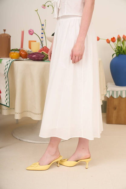Sunday Stroll Midi Skirt