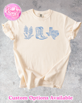 Simply Texas Rowdy Tee