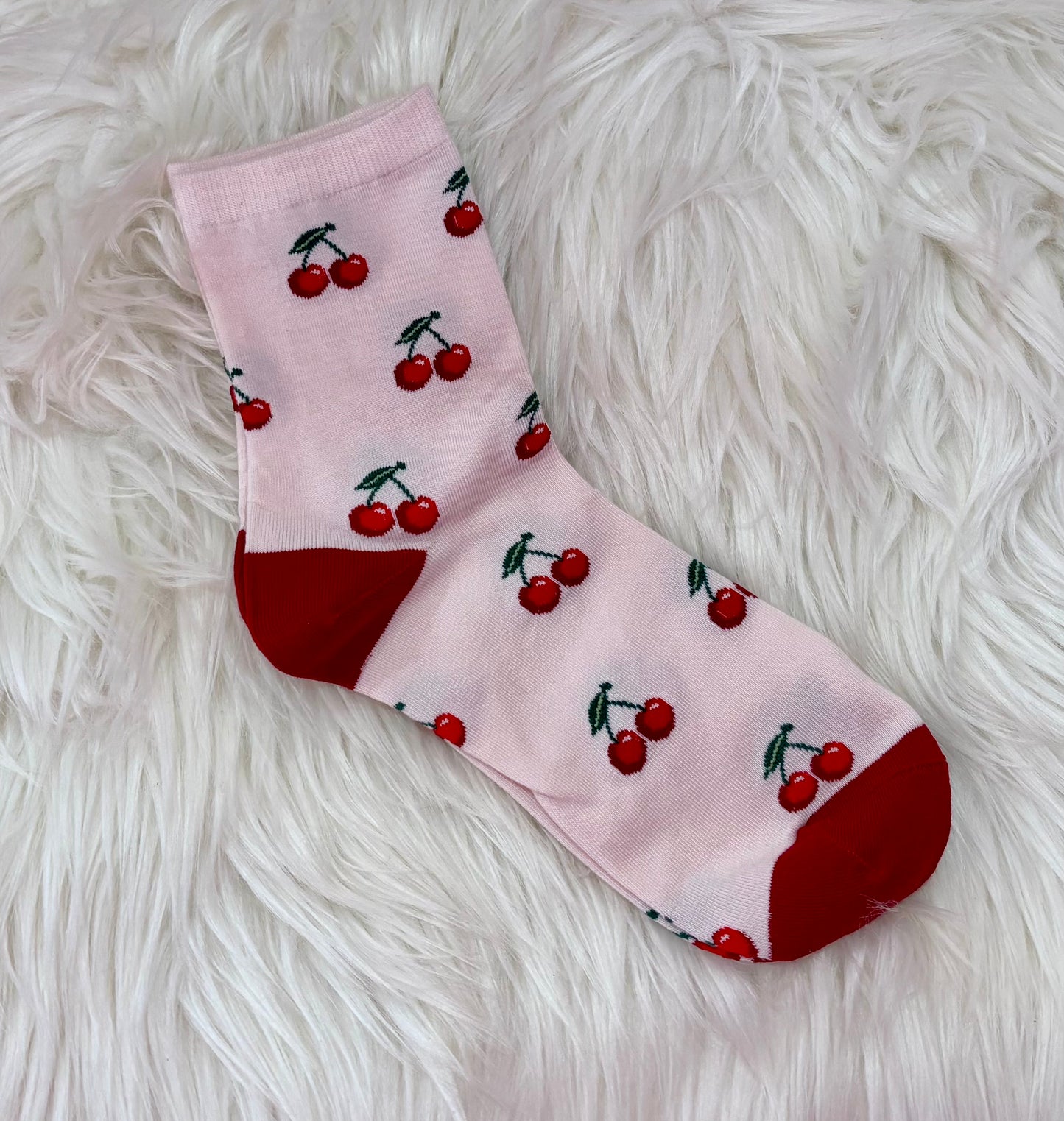 Cherry Socks