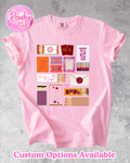 Valentines mix Rowdy Tee