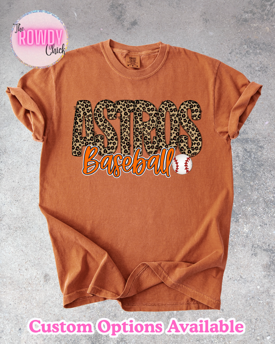 H Town Baseball Rowdy Tee