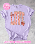 Valentines Day "LOVE" Rowdy Tee