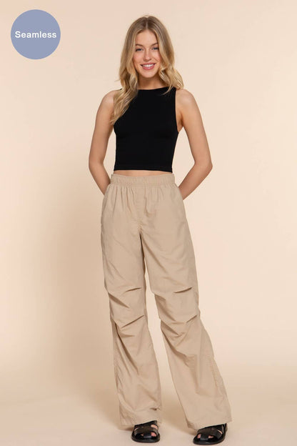 Basic boat neck- Black