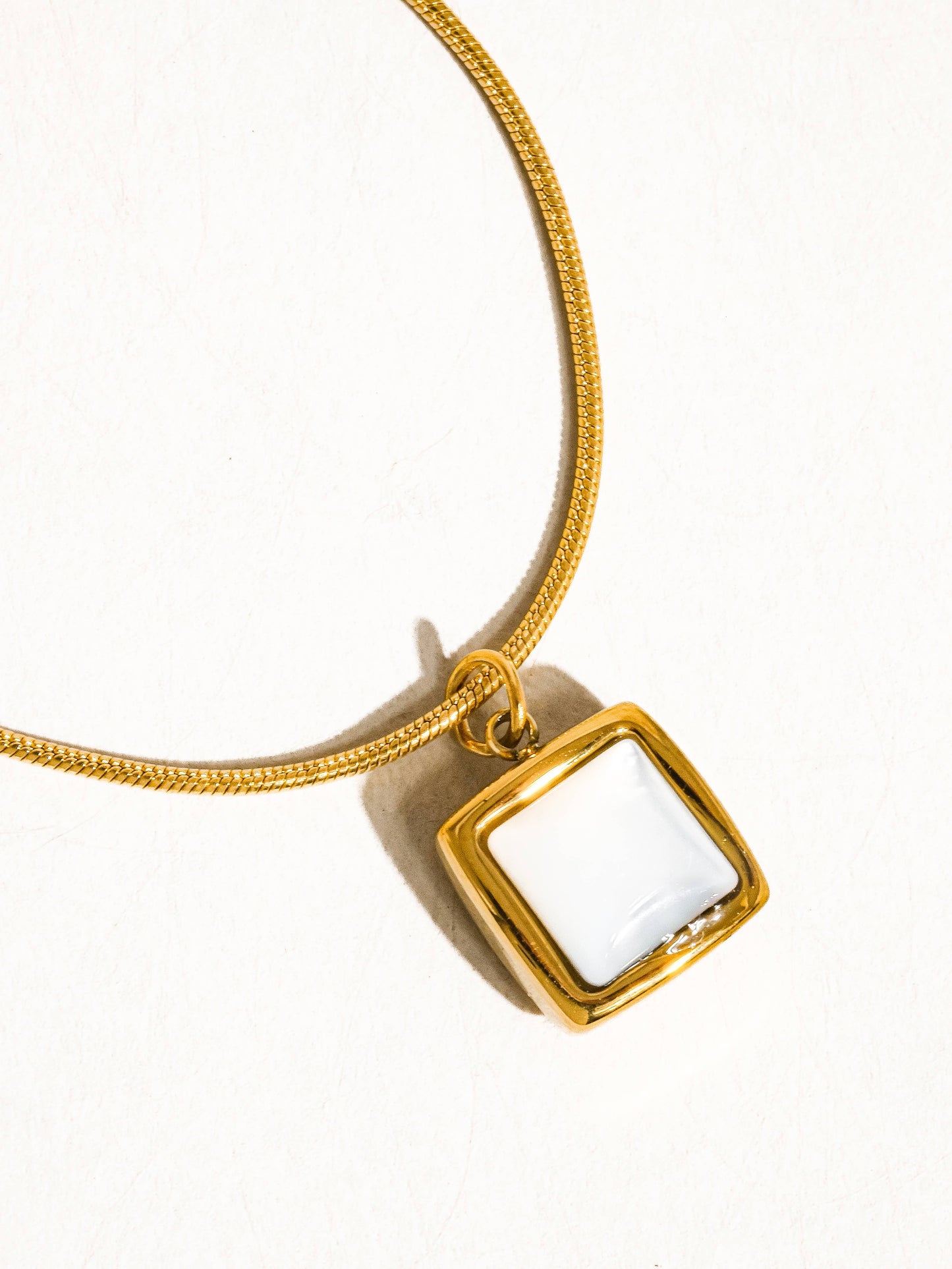 Luxe Square Necklace