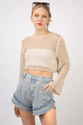 SALE: Fringe Denim Shorts - DENIM BLUE