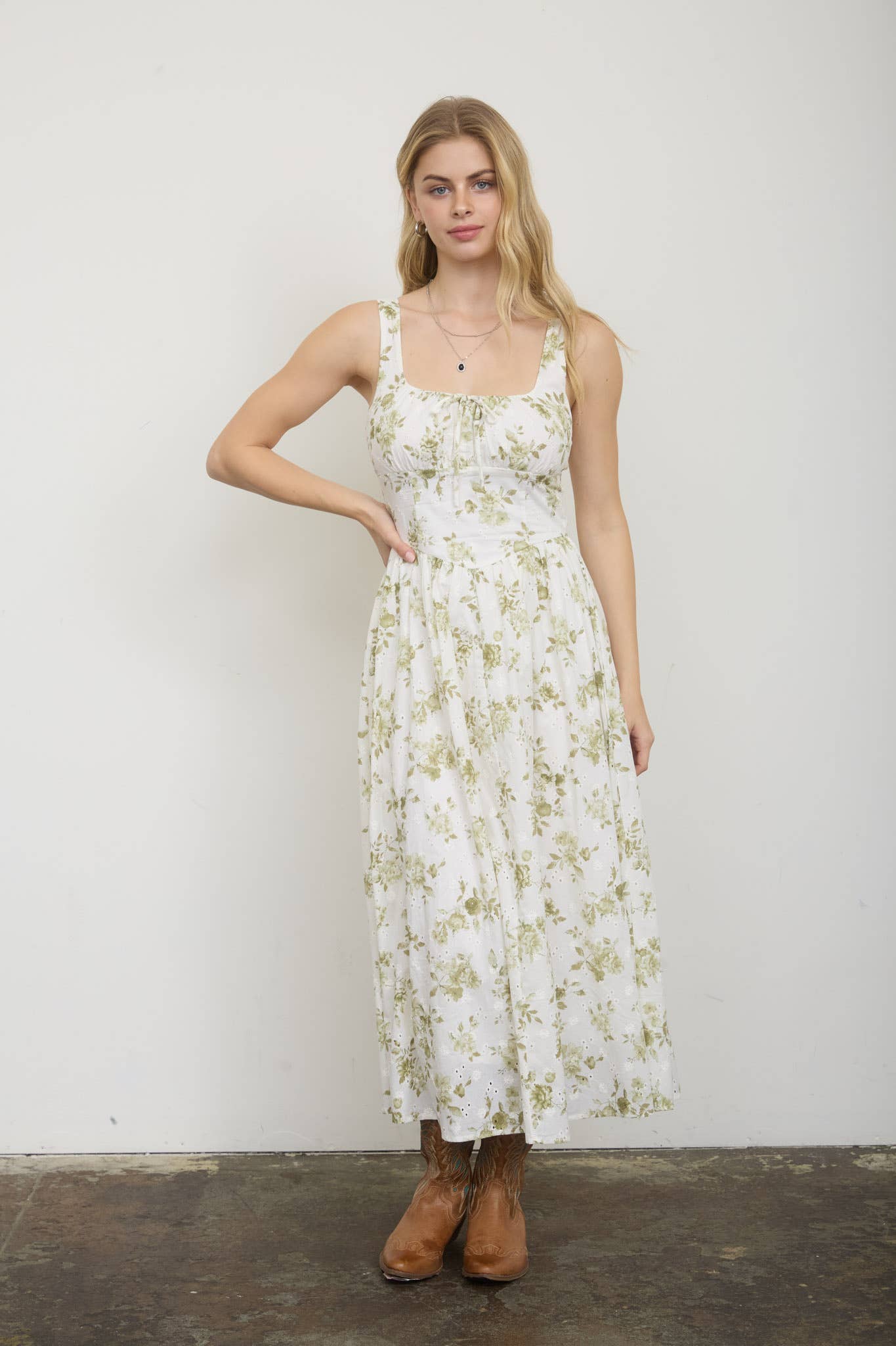 Garden Daydream Midi Dress