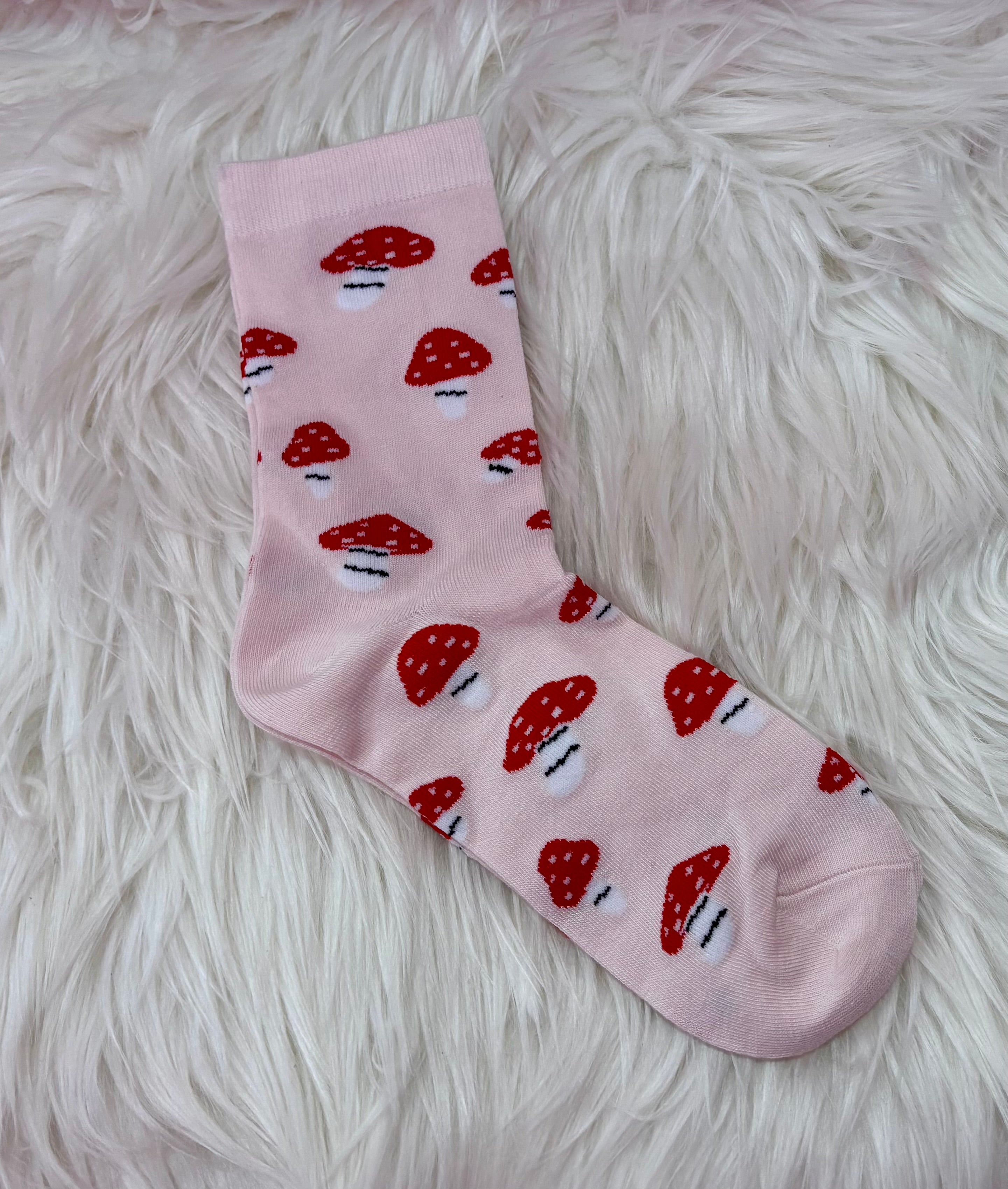 Mushroom Socks