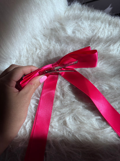 Hair Bow: Alligator Clip