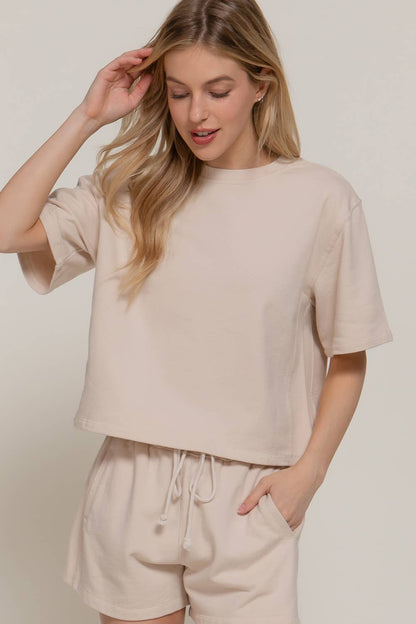 Cozy Girl Terry Set