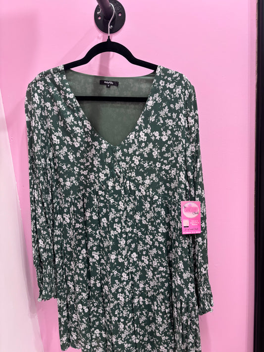 Evergreen Meadow Dress: LAST ONE