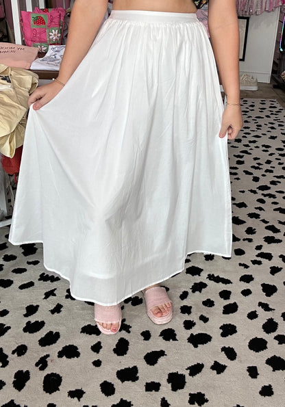 Sunday Stroll Midi Skirt