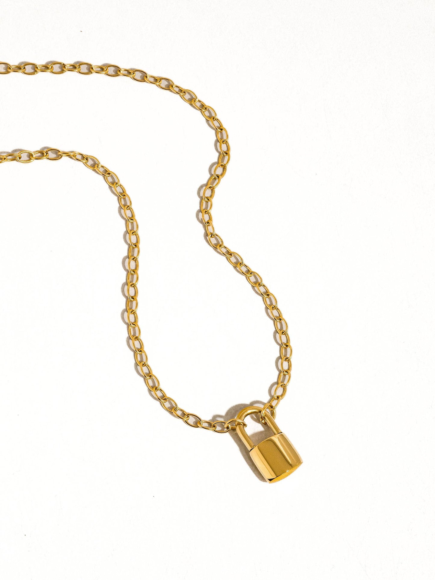 Rowdy Lockdown Necklace