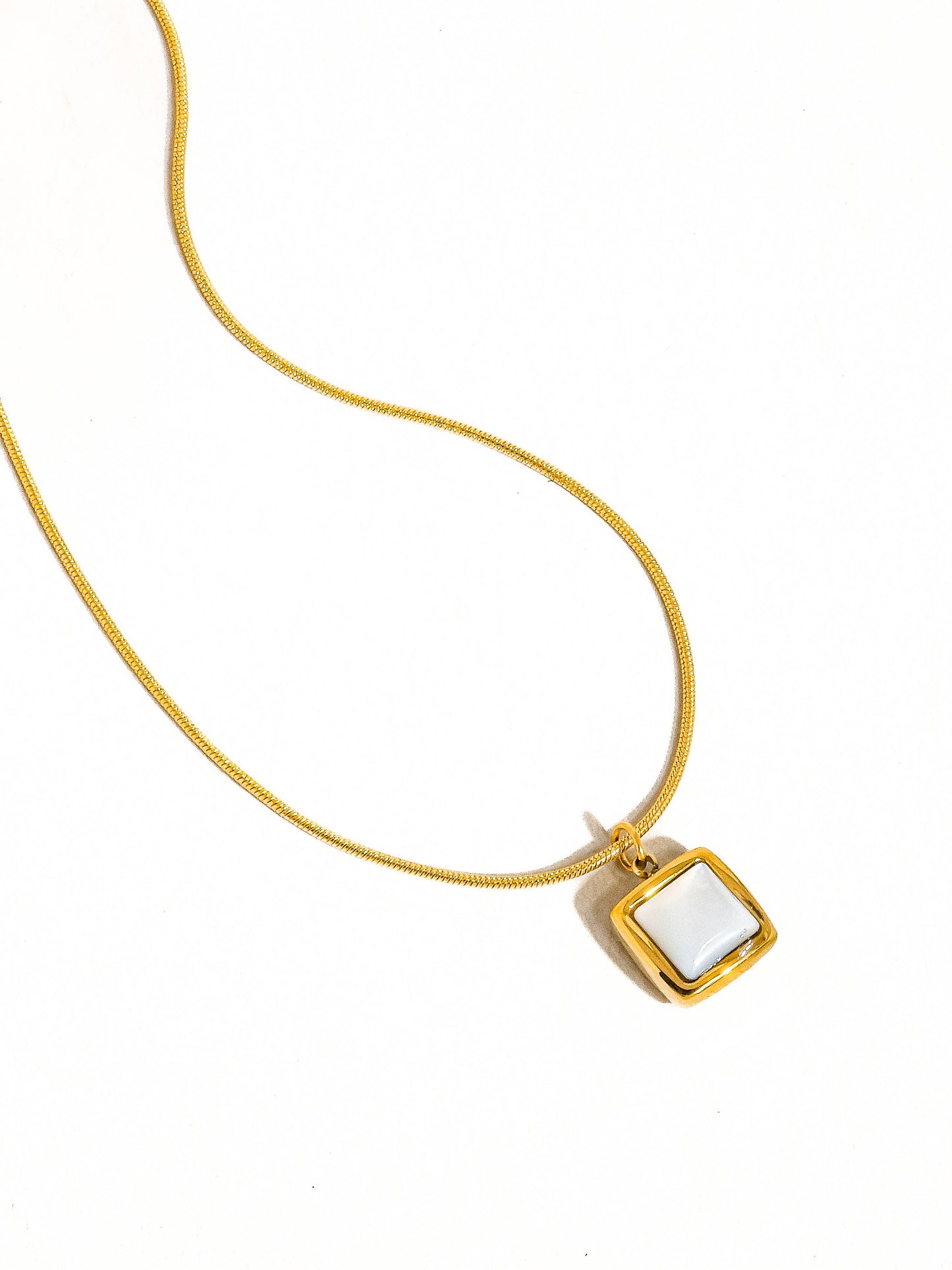 Luxe Square Necklace