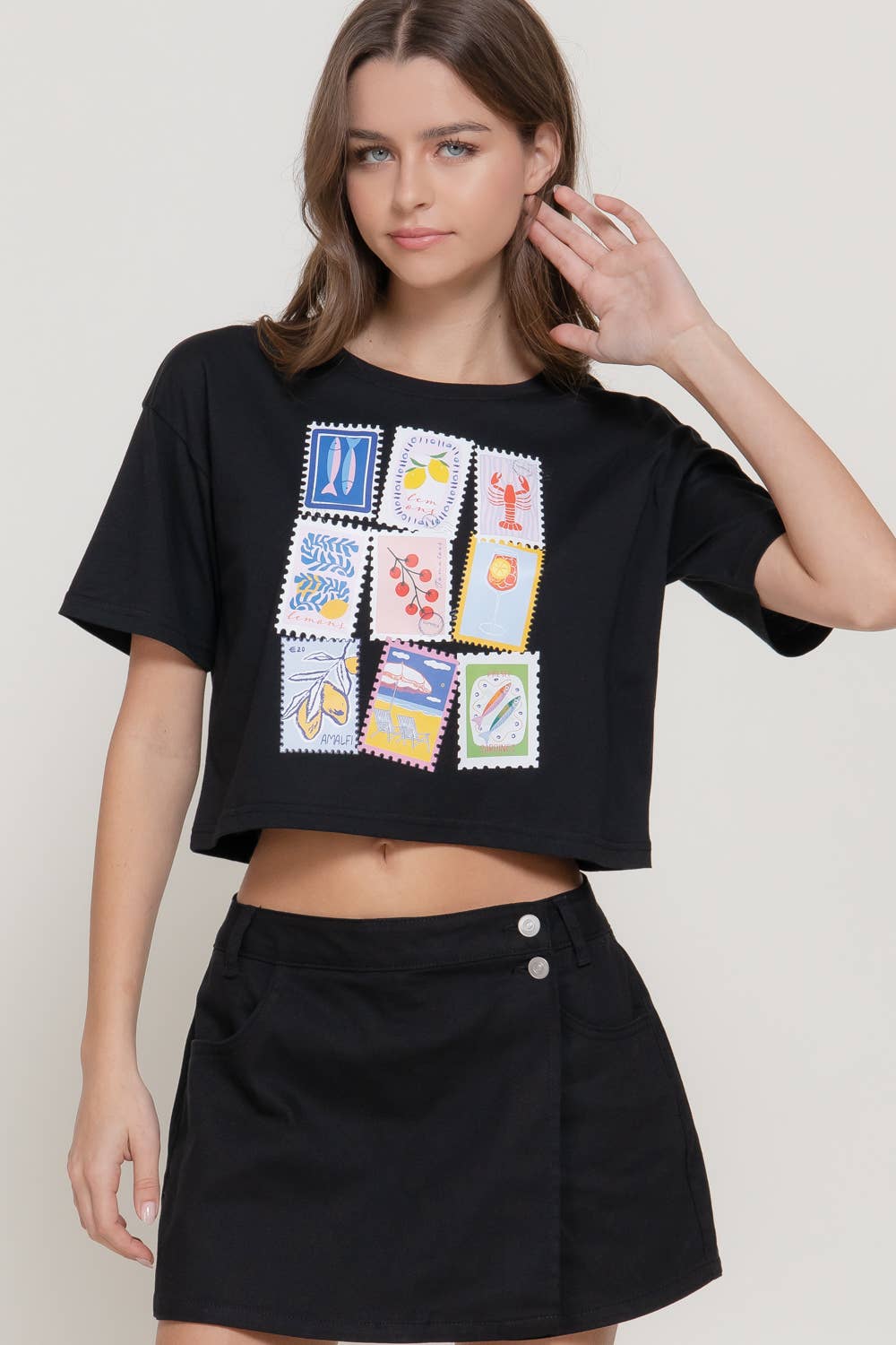 Summer Knit Crop Top