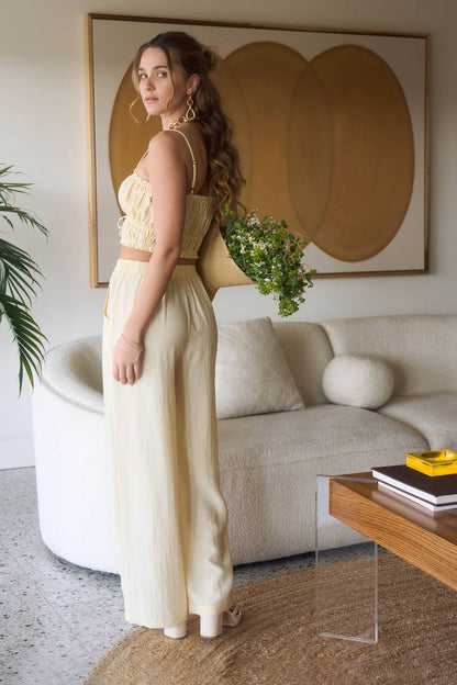 The “Butter Beauty” Two-Piece Set