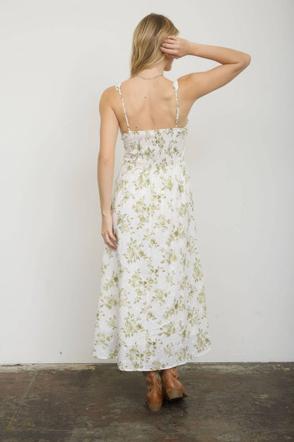 Garden Daydream Midi Dress