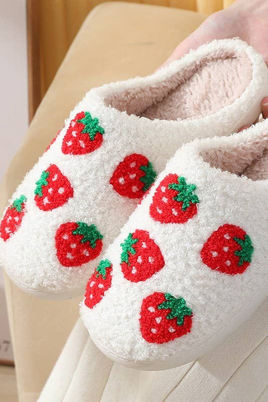 Strawberry Slippers